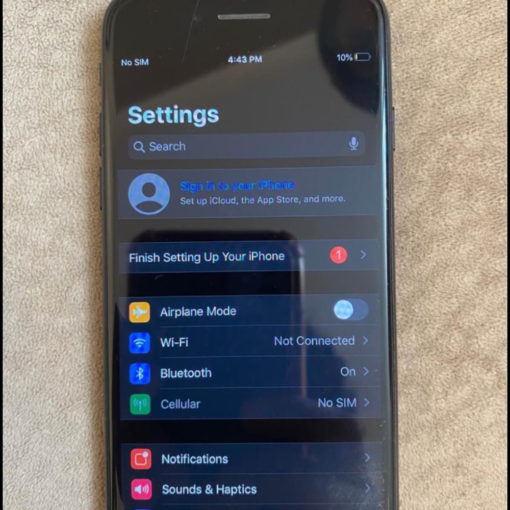 iPhone SE